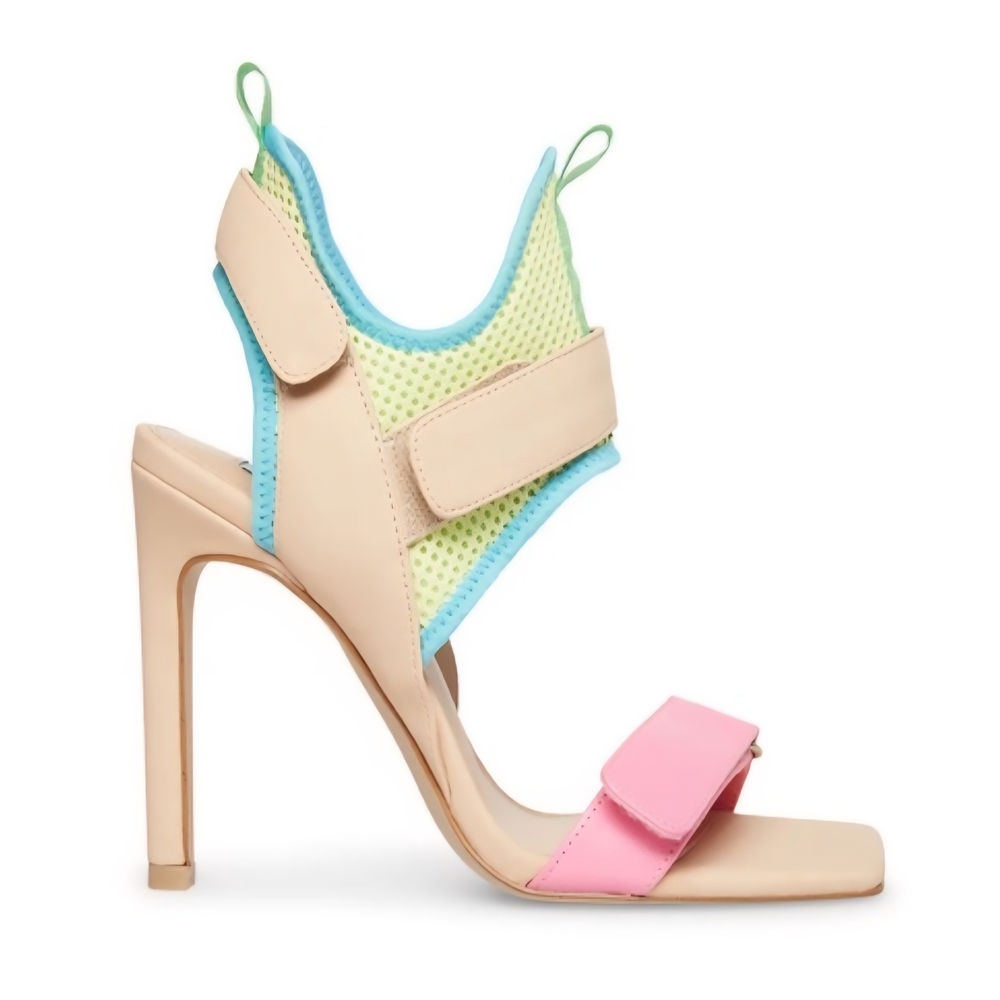 Steve Madden Virtual Tan/Multi Heels